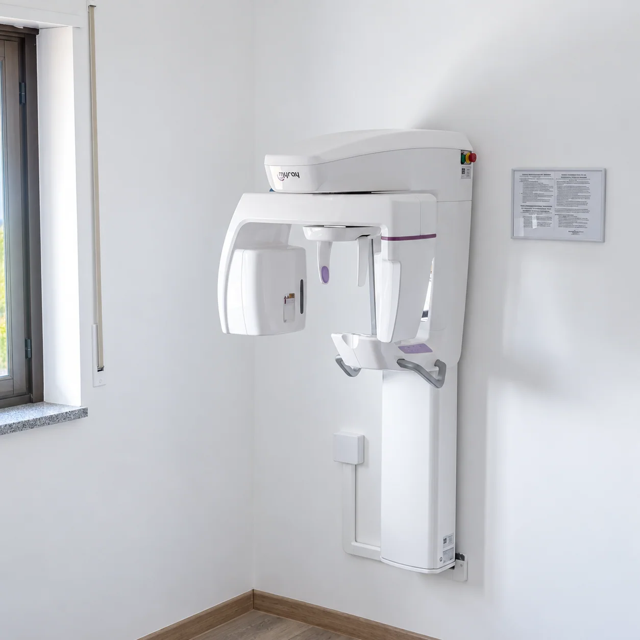 Apparecchiatura per radiologia panoramica OPT